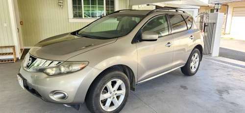 2009 NISSAN MURANO, 1 OWNER, 67K MILES, DRIVES EXCELLENT - cars & for sale in Honolulu, HI
