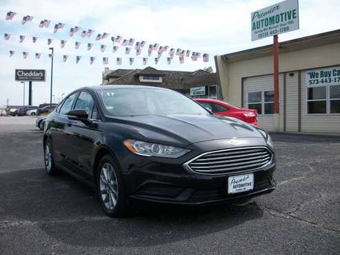 2017 FORD FUSION for sale in Columbia, MO