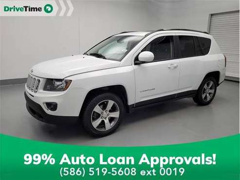 2017 Jeep Compass Latitude - SUV - - by dealer for sale in Eastpointe, MI