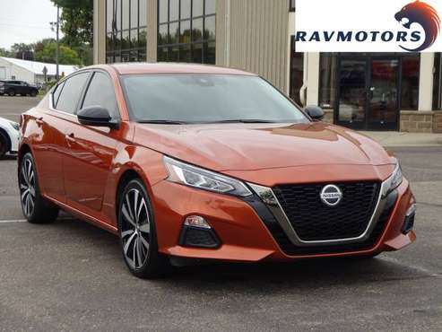2020 Nissan Altima 2.5 SR AWD - cars & trucks - by dealer - vehicle... for sale in Minneapolis, MN