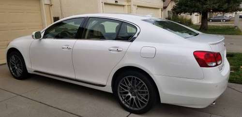 2008 Lexus GS350 AWD - cars & trucks - by owner - vehicle automotive... for sale in Sacramento , CA
