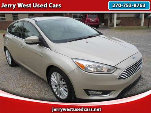 2018 Ford Focus Titanium Hatch for sale in Murray, KY