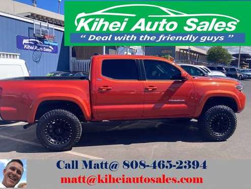 2017 Toyota Tacoma 4X4 Ask For Matt - - by dealer for sale in Kihei, HI