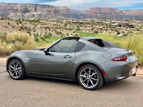 2017 Mazda MX-5 Miata RF Launch Edition ND1 low miles convertible for sale in Grand Junction, CO