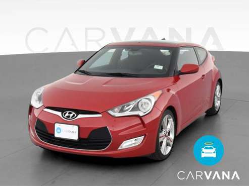 2017 Hyundai Veloster Value Edition Coupe 3D coupe Red - FINANCE -... for sale in Fort Myers, FL