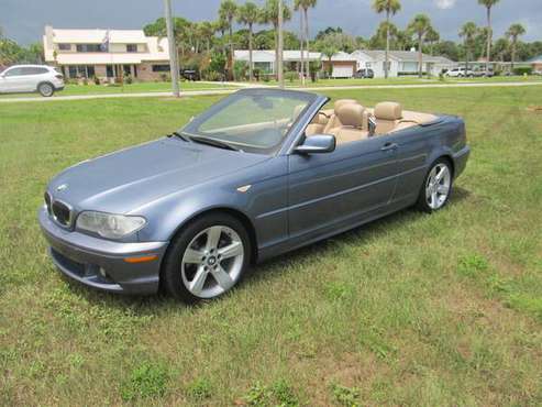BMW 325i Cabriolet 2005 95K. Miles! Sport! Unreal Condition for sale in Ormond Beach, FL