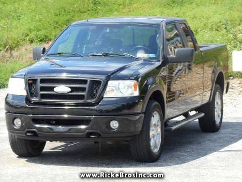 2006 Ford F-150 XLT SuperCab FX4 4WD for sale in York, PA