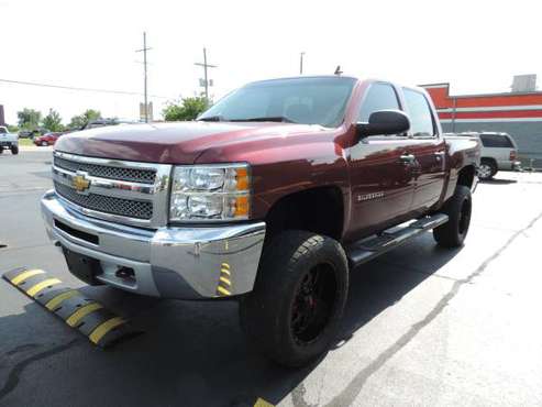 2013 Chevrolet Silverado 1500 Crew Cab 4x4 for sale in Bentonville, AR