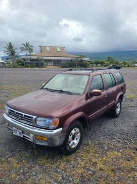 2000 nissan pathfinder 4x4 LE for sale in Kailua-Kona, HI