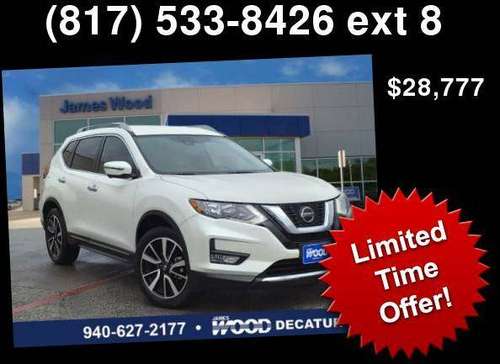 2019 Nissan Rogue SL - - by dealer - vehicle for sale in Decatur, TX
