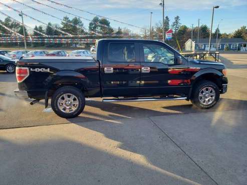2009 Ford F-150 SUPERCREW - cars & trucks - by dealer - vehicle... for sale in Cambridge, MN