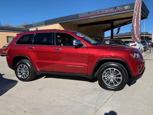 2014 Jeep Grand Cherokee Limited - cars & trucks - by dealer -... for sale in Prescott, AZ