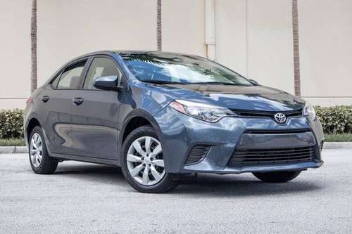 2016 TOYOTA COROLLA LE SUPER DEAL, CLEAN, READY , EASY APPROVALS for sale in Miami, FL
