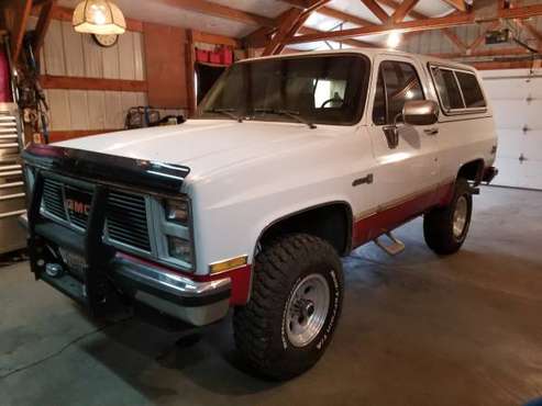 1986 GMC jimmy for sale in Tieton, WA