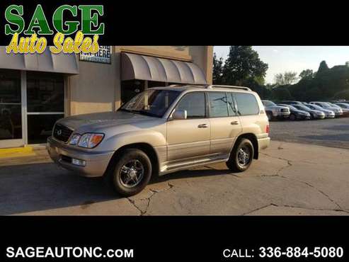 2002 Lexus LX 470 Sport Utility for sale in High Point, NC