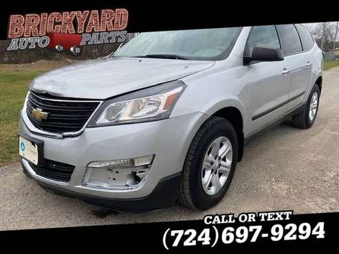 2016 Chevrolet Traverse AWD LS - cars & trucks - by dealer - vehicle... for sale in Darington, District Of Columbia