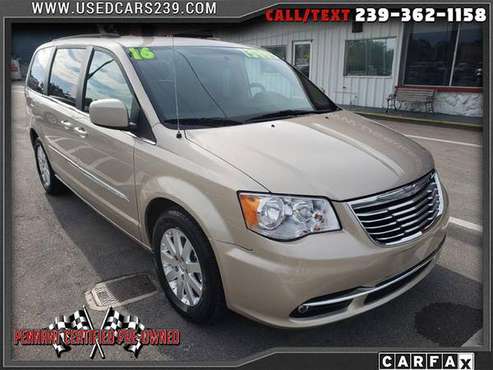 2016 Chrysler Town Country Touring for sale in Fort Myers, FL