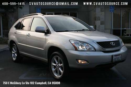 2008 Lexus RX 350 FWD 4dr Millennium Silver Me for sale in Campbell, CA