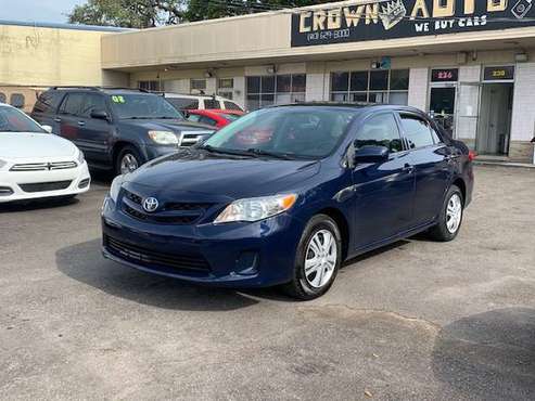 2013 Toyota Corolla 4dr Sdn Auto L - - by dealer for sale in TAMPA, FL