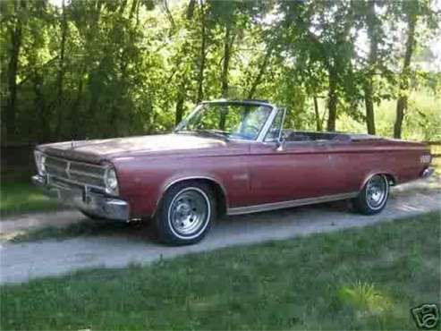 1965 Plymouth Fury for sale in Cadillac, MI