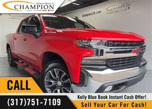 2020 Chevrolet Silverado 1500 4WD 4D Crew Cab/Truck LT - cars & for sale in Indianapolis, IN