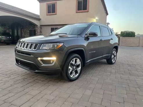 2021 Jeep Compass Limited 4x4 for sale in Phoenix, AZ