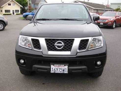 2016 Nissan Frontier 4x4 PRO-4X Crew Cab Only 35K Miles for sale in Fortuna, CA