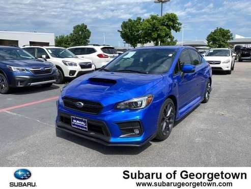 2019 Subaru WRX Limited - - by dealer - vehicle for sale in Georgetown, TX