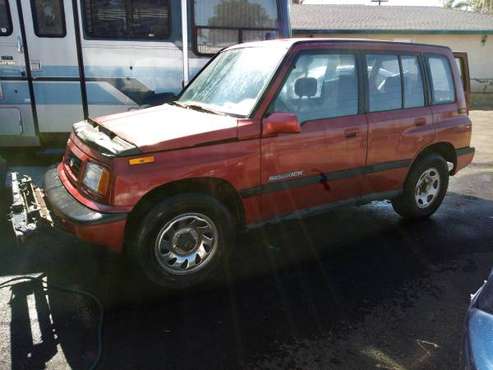 Sidekick 1994 jlx four door for sale in El Cajon, CA