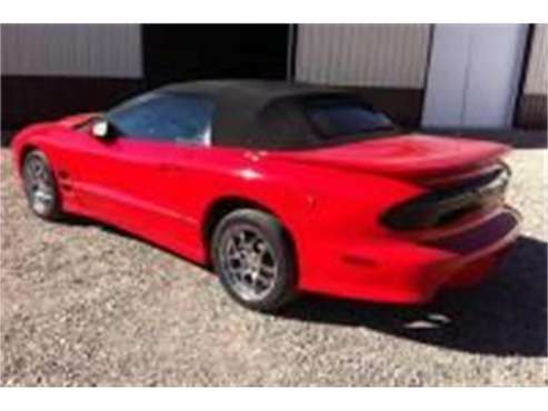 2000 Pontiac Firebird Trans Am for sale in Cadillac, MI