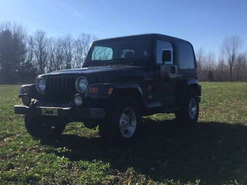 2002 Jeep Wrangler Sahara - cars & trucks - by owner - vehicle... for sale in Brookville, OH