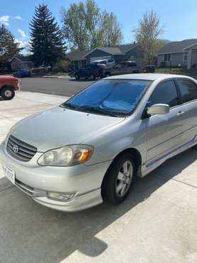 2004 Toyota Corolla 4 dr for sale in Carson City, NV