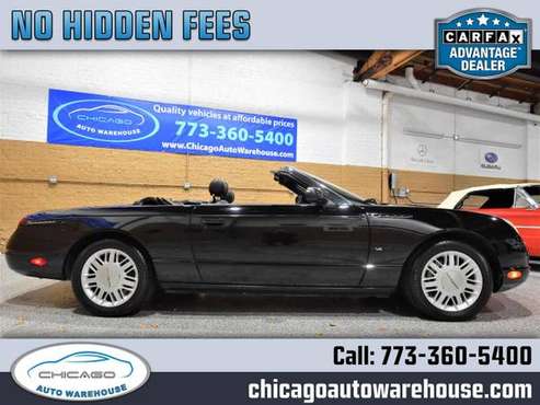 2003 Ford Thunderbird 2dr Convertible Premium - - by for sale in Chicago, IL