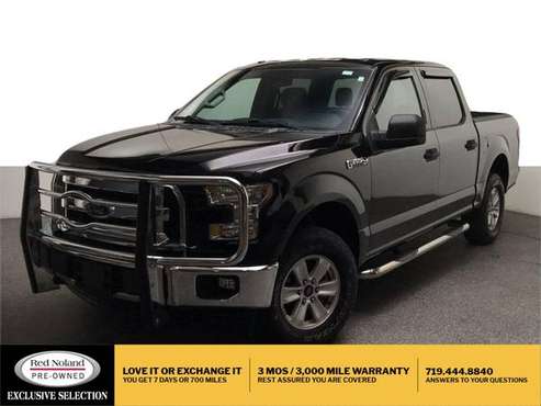 2017 Ford F-150 XLT - - by dealer - vehicle automotive for sale in Colorado Springs, CO