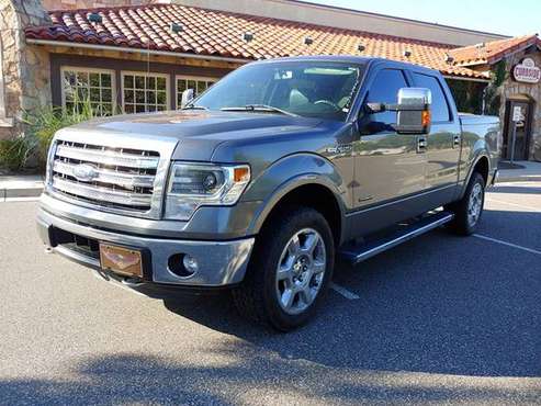 2014 FORD F-150 LARIAT 4X4 CREW CAB LEATHER! NAV! SUNROOF! LIKE NEW! for sale in Norman, KS