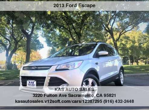 2013 Ford Escape SE AWD 4dr SUV for sale in Sacramento , CA