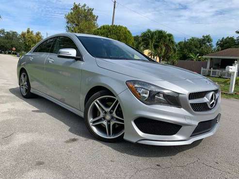 2014 MERCEDES BENZ CLA250, CLEAN TITLE (((CALL ALBERT ))) for sale in Hollywood, FL