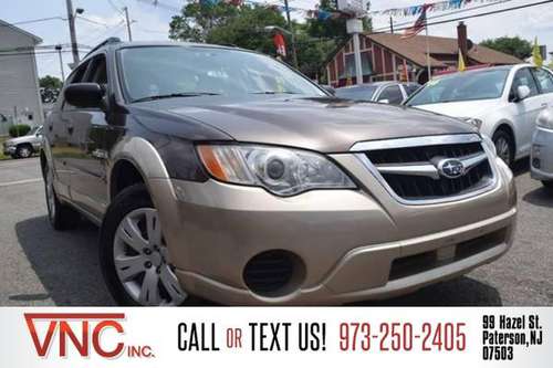 *2008* *Subaru* *Outback* *Base AWD 4dr Wagon 4A* for sale in Paterson, DE