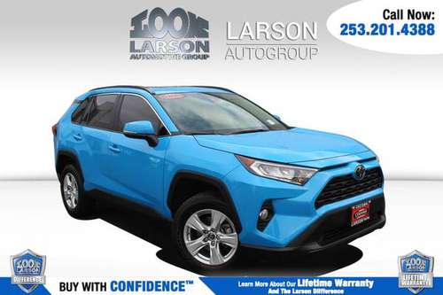 2019 Toyota RAV4 XLE for sale in Tacoma, WA