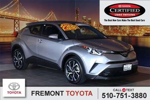 2018 Toyota C-HR XLE - - by dealer - vehicle for sale in Fremont, CA