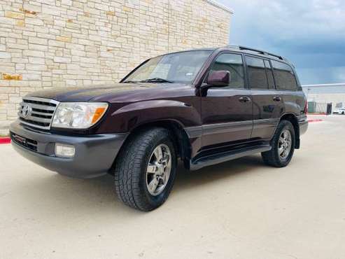 2006 Toyota LandCruiser 4x4 ONE OWNER LOW MILES 130k for sale in Austin, TX