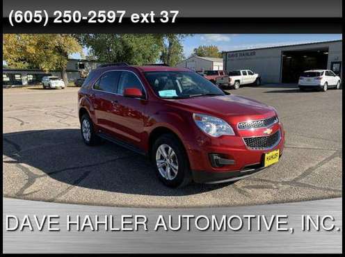 2013 Chevrolet Equinox LT AWD for sale in Webster, SD