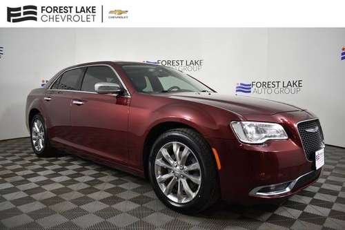 2019 Chrysler 300 AWD All Wheel Drive Limited Sedan for sale in Forest Lake, MN