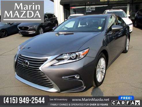 2017 Lexus ES ES 350 FOR ONLY $406/mo! - cars & trucks - by dealer -... for sale in San Rafael, CA