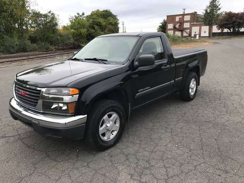 GMC Canyon 2005 SLE REGULAR CAB 4WD RUNS PERFECT for sale in New Britain, CT