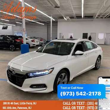 2018 Honda Accord Sedan EX-L 1.5T CVT - Buy-Here-Pay-Here! - cars &... for sale in Paterson, NY