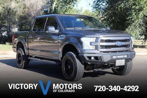 2015 Ford F-150 4x4 4WD F150 Lariat Truck - - by for sale in Longmont, CO
