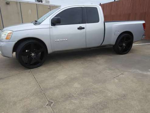 2007 Nissan Titan 5.6 V8 - cars & trucks - by owner - vehicle... for sale in Euless, TX
