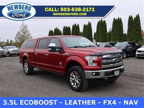 2016 Ford F-150 F150 F 150 King Ranch - - by dealer for sale in Newberg, OR