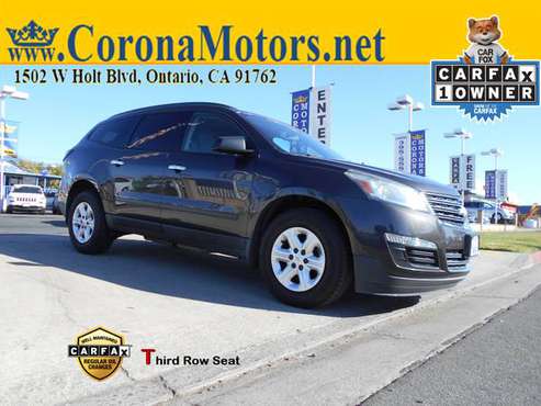 2015 Chevrolet Traverse - cars & trucks - by dealer - vehicle... for sale in Ontario, CA
